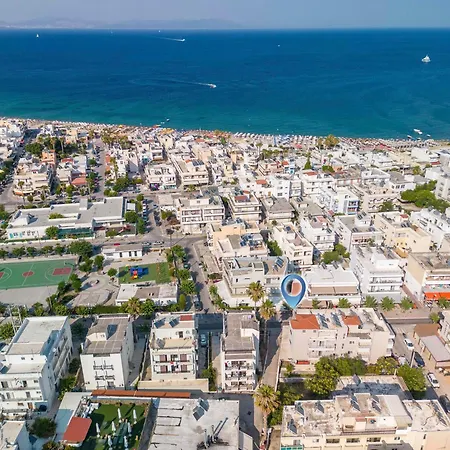 Town, 3 Min To - Kyma 3 Apartament