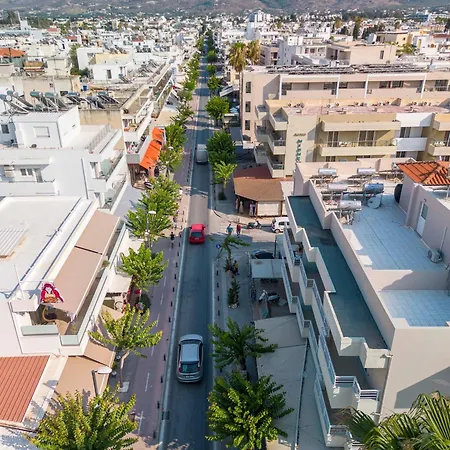 Lägenhet Comfort - 3 Min Walk To & Town - Iii Kos