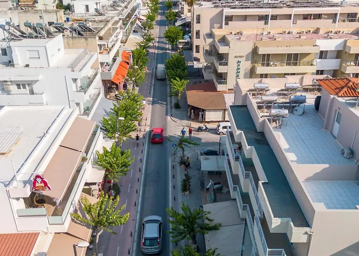 Apartmán Town, 3 Min To - Kyma 3 Kos