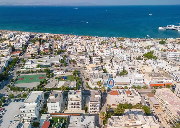 Town, 3 Min To - Kyma 3 Apartman