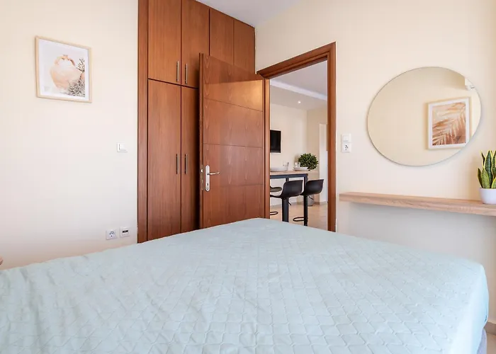 Apartman Town, 3 Min To - Kyma 3 *